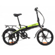 Электровелосипед Maxxter RUFFER, Black-green